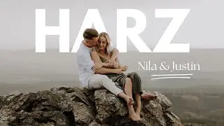 Couple Shooting with Nila & Ju at the Wolfswarte, Harz, Germany | Melly & Martin Photography