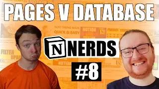 Notion Pages Vs Database