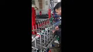 Profile Wrapping with PUR Glue