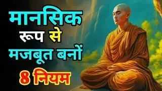 मानसिक रूप से मजबूत कैसे बनें | Buddhist Story On Mindset | Monk | Mindset | ‎@Bodhi Thinkspy