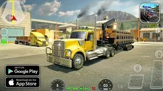 Truck Simulator Drive USA: EVO [OFFICIALLY RELEASED] - First Look Gameplay 😍