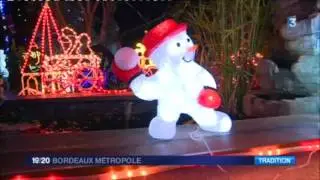 Le concours de la plus belle maison illuminée pour Noël à Pessac