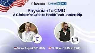 Physician to CMO | How Clinicians Reach Executive Roles in Digital Health