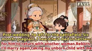 Post wedding, he left for the battlefield  Six months pregnant, I heard he’d died in battle