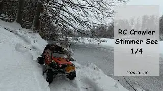 RC Crawler Stimmer See - Amewi Crosstrail  1/4  20260110
