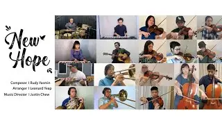 Virtual Community Orchestra 010 - New Hope | 31.07.2021