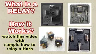 Relay Explained and How to relay Loud Horn