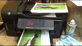 Testing an HP OfficeJet 6500a InkJet Printer/Copier/Scanner/Fax