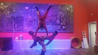 Must watch Korean Circus Stunts.