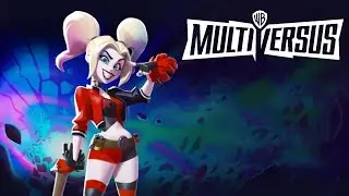 MultiVersus: Harley Quinn Gameplay