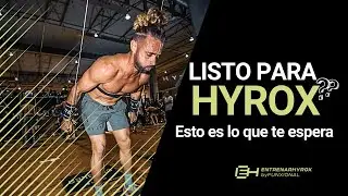 LISTO PARA HYROX?? | Todo lo que necesitas saber antes de competir