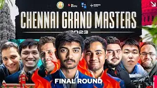 Турнир Chennai Grand Masters 2023 | Финальный раунд | Комментарии Аниша, Софико, Сагара, Амруты