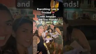 В Тринидаде лучшая еда на Карибах #trinidad#foodvlog#traveler