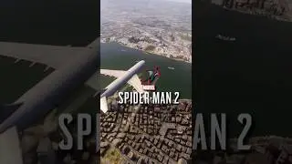 ✈️ МОЖНО ЛИ ПОПАСТЬ НА САМОЛЁТ В MARVEL SPIDER-MAN 2?