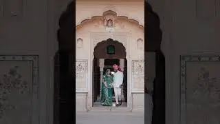 Royal Rajput Reel | Nahargarh Fort Jaipur |  #rajputiculture #jaipurprewedding