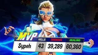 This is WHY you should play INVIS like me (39K DMG, 43 KILLS & 60K HEALING) Marvel Rivals