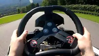 karting at Karting Grand Arc in France 17.07.24 beating the French at Karting***