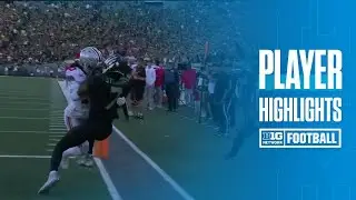 Evan Stewart Highlights vs. Ohio State | Oregon Football | 10/12/2024