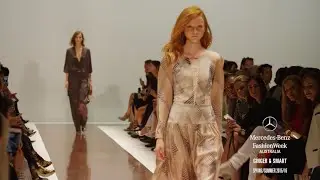 GINGER AND SMART MERCEDES-BENZ FASHION WEEK AUSTRALIA SS 2016 COLLECTIONS
