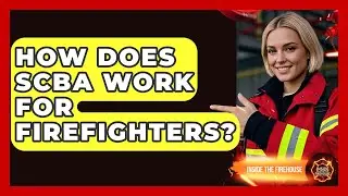 How Does SCBA Work For Firefighters? - Inside the Firehouse