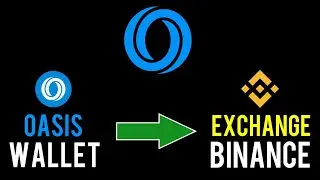 C&oacute;mo enviar ROSE desde OASIS WALLET a BINANCE 2023 ✅ || Paso a Paso ⏱