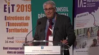 Cl&ocirc;ture - Entretiens de l'Innovation Territoriale 2019 - Toulouse