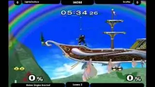 Scythe (Falcon) vs LightsOutAce (Sheik)