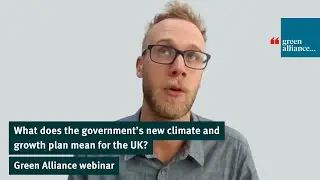 What does the government&rsquo;s new climate and growth plan mean for the UK?
