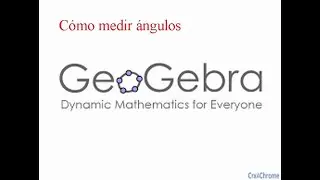 Geogebra: Cómo medir ángulos
