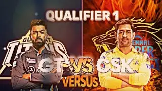 GT VS CSK 2023 😈 WHATSAPP STATUS | GT VS CSK QUALIFIER MATCH 2023 | CSK STATUS | GT STATUS