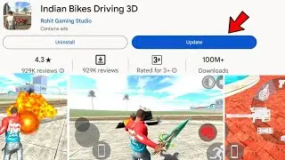 NEW UPDATE വന്നു..... FRANKLIN SUPER POWER AND BIKE SPEEDOMETER UPDATE IN INDIAN BIKE 3D #trending 