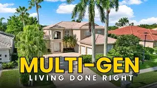 Multi-Gen living done right in Boca Raton - 18708 Ocean Mist Drive