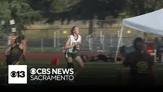 Rio Americano vs. Ponderosa | 2024 Friday Gameday girls flag football highlights