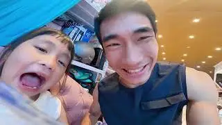 CHIPPY TRỐN HỌC cúp học ở nhà vì BỊ BỆNH, VLOG ĐI KHÁM BỆNH rồi đi ăn vặt, ăn bà gánh CÙNG BA MẸ