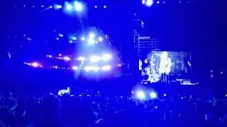 Matt Bollinger's view of Pearl Jam show @Wrigley
