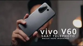 Midrange dengan TELEPHOTO! vivo V60 Resmi Indonesia