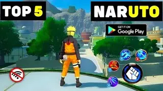 Top 5 Best NARUTO Games For Android & iOS 2025 | Best RPG Games For Android 2025