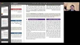 Basic Rabbinics-Exploring the Halachic process with Rabbi Hauss