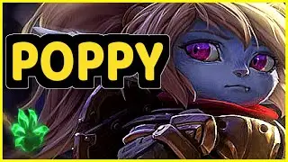 POPPY VS KENNEN TOP GAMEPLAY