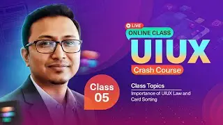UIUX Design Crash Course | Figma Tutorial | Class-5