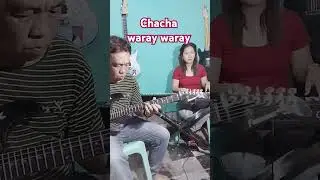 Nonstop waray waray chacha cover by Butz and Ruby guitar fingerstyle instrumental coupleband