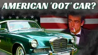 Элегантный гранд-турер, забытый Америкой | Studebaker GT Hawk