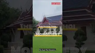 The Royal Thai Monastery #shorts #viralshorts #buddha #travel #nature #peace #buddhism#architecture