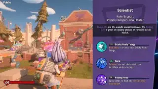 Scientist Zombie Gameplay 