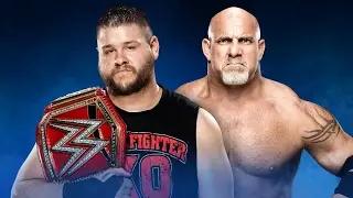 Goldberg vs Kevin Owens WWE Fastlane 2017 Promo HD