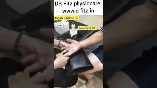 Trigger Finger Physiotherapy Treatment Physical therapy for Trigger Finger #trending #yoga#fitness