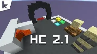 Halfcraft 2.1 - Make Any Block a Slab, Stair & More! [1 Command]