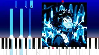 LUA NA PRA&Ccedil;A &middot; Dj Samir &middot; DJ ZareK &middot; DJ DUDA &middot; LUNxdiE (Piano Tutorial)
