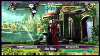 Tourneyplay March MvC3 Singles - Mechanica (JOE/STO/TRI) vs ZeroStar.hx (DAN/ZER/PHO) Losers Top 8