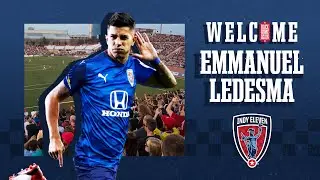 Former USL Championship MVP Emmanuel Ledesma Signs with Indy Eleven